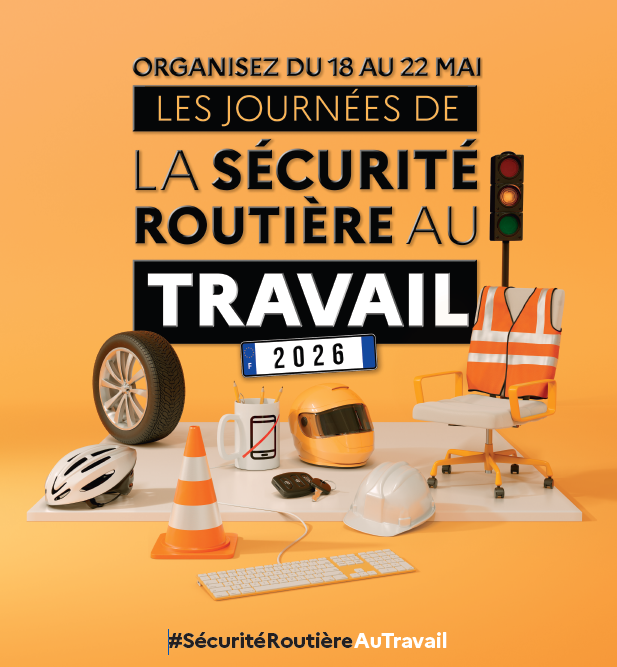 Semaine de la sécurité routière en entreprise