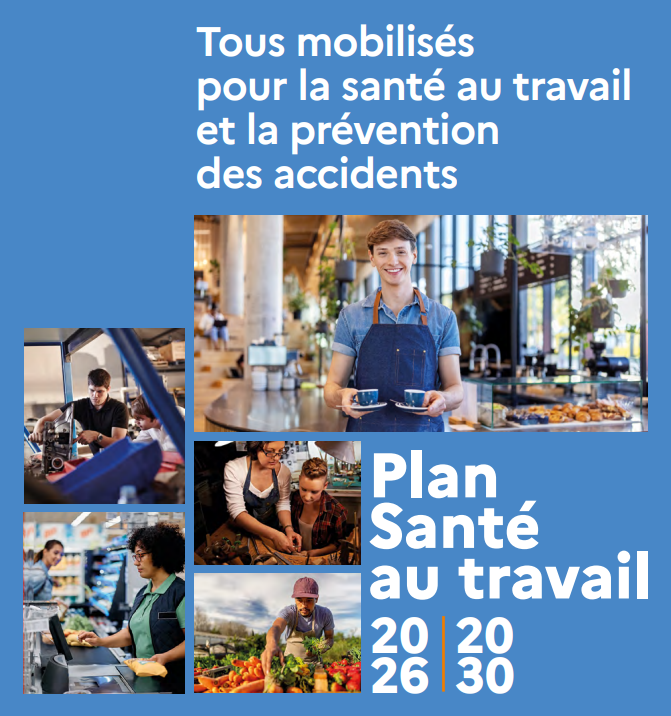 Plan santé au travail 2026 2030